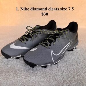 Nike Diamond Fastflex Cleats